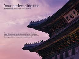 Chinese Temple Free Presentation Template For Google