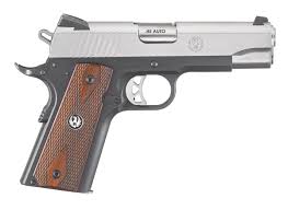 ruger sr1911 commander style 45 pistol