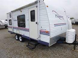 fleetwood pioneer 18t6 travel trailer