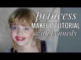 princess makeup tutorial with my 3