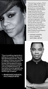 black history month mac cosmetics