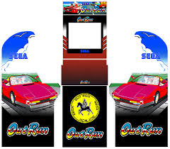 arcade 1up cabinet graphics artwork