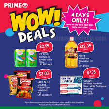 prime supermarket 4 days wow deals from