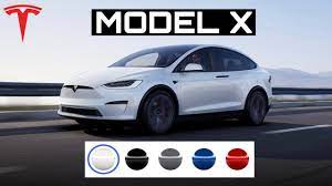 tesla model x paint colors pros and