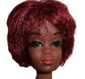 The Julia Doll had a Barbie Body and used the Christie Doll Head. There were two Julia Dolls made, TNT Julia and Talking Julia. Julia had dark brown/black ... - julia-doll-2