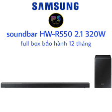 Loa thanh soundbar Samsung R550 2.1 320W chính hãng new 100%