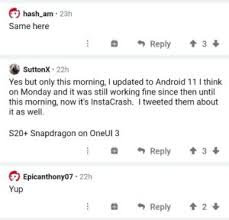 Many other unknown errors on your galaxy s8. Samsung Galaxy S20 Series Instagram Crashing Issue On Android 11 Is Troubling Users Digistatement