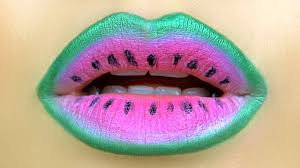 diy lipstick lip art makeup tutorial
