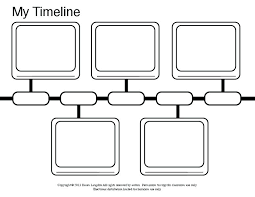 Worksheets Collection Blank Timeline Templates Template Profile