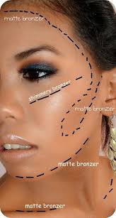 gorgeous makeup ideas with bronzer