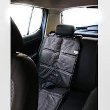 John Lewis Anyday Car Seat Protector Black