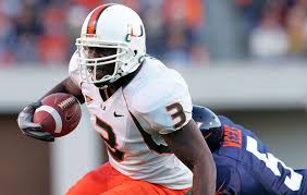 Id Never Bet Against Frank Gore 2001 Miami Hurricanes On