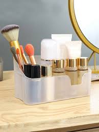 modern makeup organizer