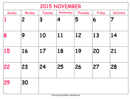 Free November Calendar Cliparts Download Free Clip Art