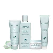 liz earle your daily routine with skin