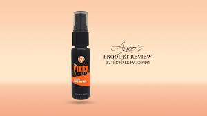 w7 the fixer makeup fixing spray review