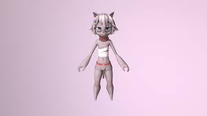 Puinkey - 3D model by VirtualKeni (@VirtualKeni) [62fbaa6]