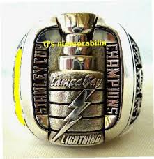 Fans can purchase raffle tickets online at tampabaylightning.com/ringraffle through tuesday, june 15th. 2004 Tampa Bay Lightning Stanley Cup Championship Ring Staffer Buy And Sell Championship Rings