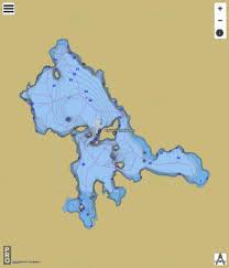 Big Whiteshell Lake Fishing Map Ca_mb_bws_lake_mb