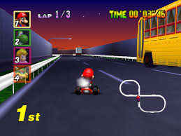 You would enjoy playing mario kart 64 on nintendo 64 gaming console emulator. Mario Kart 64 Download Gamefabrique