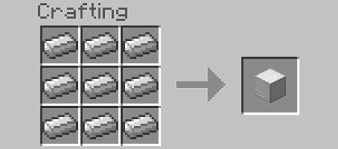 Fill the top row with the iron blocks, then fill the last row with iron ingots. How Much Iron Do You Need To Make An Anvil In Minecraft Quora