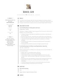 How to write a web developer resume that will land you more interviews. Front End Developer Resume Example Resume Examples Resume Web Developer Resume
