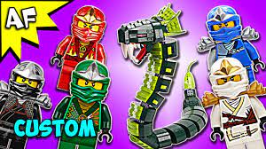 Lego Ninjago CITY of STIIX 70732 Ghost Army Stop Motion Build Review -  YouTube