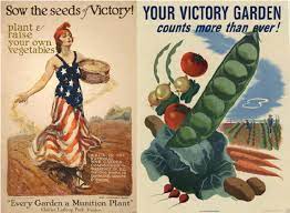 victory garden propaganda posters