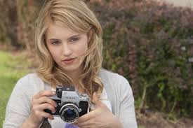 dianna agron on life glee and the