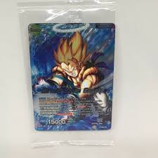 Like the goten, trunks, and gotenks cards we previewed earlier in cross spirits, the dragon ball super card game also has some gogeta action in this set. X5 Dragon Ball Super Card Game Miracle Strike Gogeta