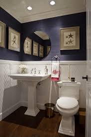 Wainscoting is installing wooden trim and panels in a pattern along the lower wall. 21 Charming Bathroom Wainscoting Ideas For Your Next Project David On Blog