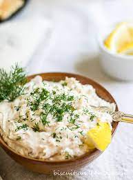 smoked fish dip recipe biscuits burlap