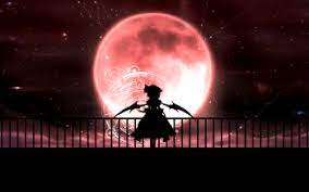 Red moon anime theme keyboard. 14 Blood Moon Hd Wallpapers Background Images Wallpaper Abyss