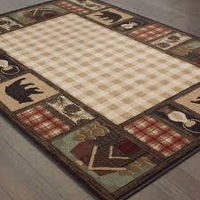 cabin ter area rug 443185