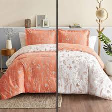 Bedsure Fl Queen Comforter Set