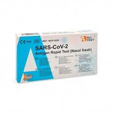 test antígenos covid 19 nasal all test