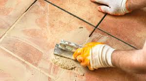 grout used for tile installation
