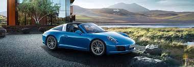 What Colors Does The 2018 911 Targa 4