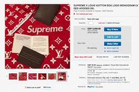 Stockx has been tracking the prices of the supreme x louis vuitton leather goods, so we hit them up to find out which ones killed it — and which ones didn't. Supreme X Louis Vuitton Absurd Resell Prices Hypebeast