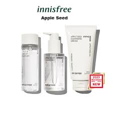 innisfree apple seed cleansing line
