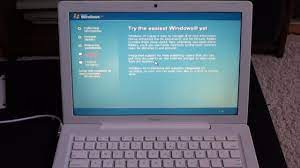 installing windows xp on a macbook mid