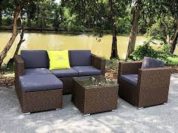Outdoor Furniture Outdoor Sectional Sofa