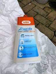 vax rapide spruce carpet cleaner v 022