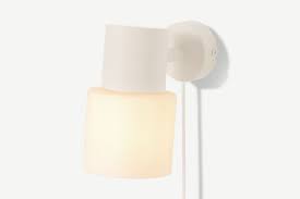 Colson Plug In Wall Light Natural