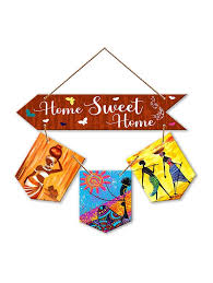 Sweet Decorative Wooden Wall Hanging