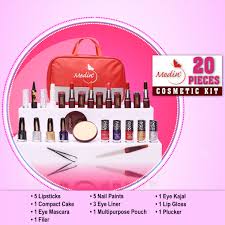 n 20 pcs cosmetic kit at