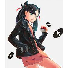 Pokemon Sword and Shield Marnie Leather Jacket