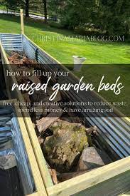 How To Fill Raised Garden Beds Without