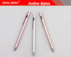 Aktif Stylus Yüksek hassasiyetli Şarj Edilebilir Kapasitif Dokunmatik Kalem  çizim için ipad air2 2017 Tablet dokunmatik ekran yüzeyi kalem|Tablet Touch  Pens