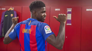 Latest news and transfer rumours on samuel umtiti, a french professional footballer and world cup winner who has played for football clubs fc barcelona, olympique lyonnais as well as the france. Behind The Scenes Samuel Umtiti S Presentation As A New Fc Barcelona Player Youtube
